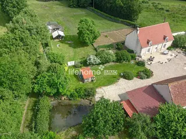 Le Blanc 36300 Achat / Vente maison 7 pièces t7