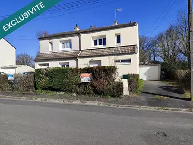 Le Blanc 36300 Achat / Vente maison 4 pièces t4