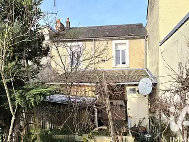 Le Blanc 36300 Achat / Vente maison 5 pièces t5
