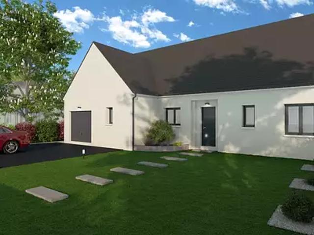 Le Blanc 36300 Programme neuf maison neuf à vendre 5 pièces