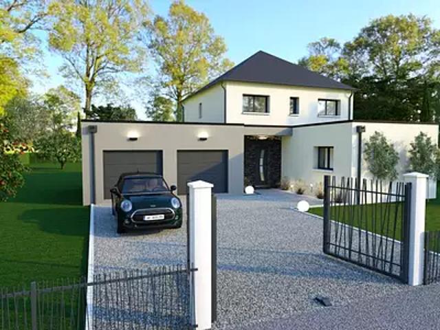 Le Blanc 36300 Programme neuf maison neuf à vendre 6 pièces