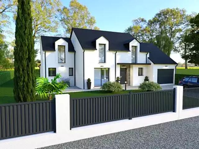 Le Blanc 36300 Programme neuf maison neuf à vendre 6 pièces