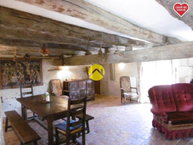 Le Blanc Vente Maison 36