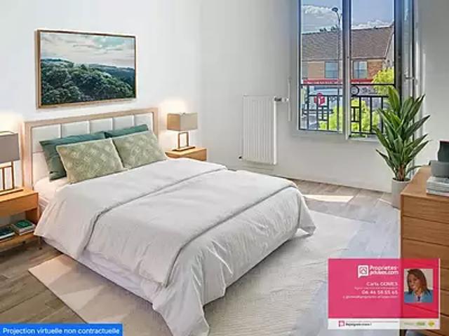 Le Blanc Mesnil 93150 Achat / Vente appartement 3 pièces t3