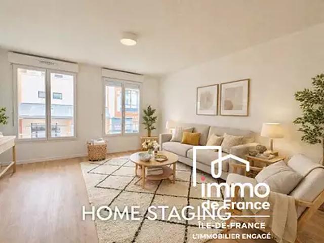 Le Blanc Mesnil 93150 Achat / Vente appartement 2 pièces t2