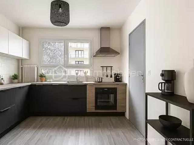 Le Blanc Mesnil 93150 Achat / Vente appartement 4 pièces t4 cave balcon