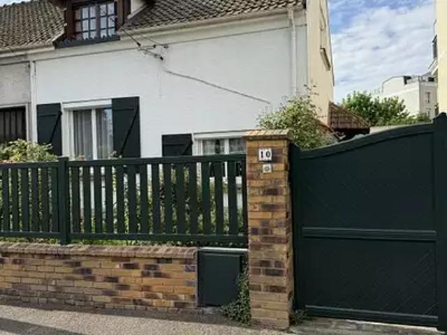 Le Blanc Mesnil 93150 Achat / Vente maison 4 pièces t4 terrasse