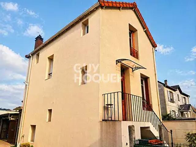 Le Blanc Mesnil 93150 Achat / Vente maison 5 pièces t5 au dernier étage parking