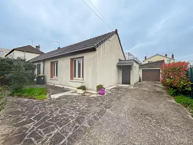 Le Blanc Mesnil 93150 Achat / Vente maison 5 pièces t5 jardin cave