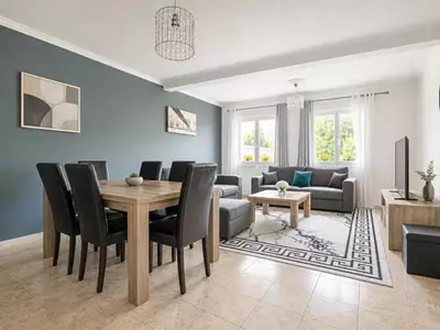 Le Blanc Mesnil 93150 Achat / Vente maison 7 pièces t7 jardin terrasse