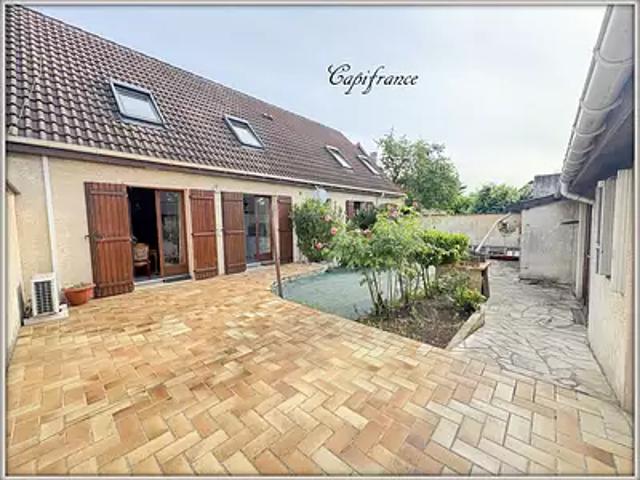 Le Blanc Mesnil 93150 Achat / Vente maison 8 pièces t8 jardin terrasse