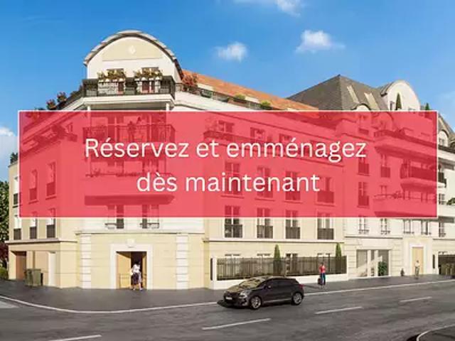 Le Blanc Mesnil 93150 Programme neuf appartement neuf à vendre t3 LMNP TVA 5,5% NF