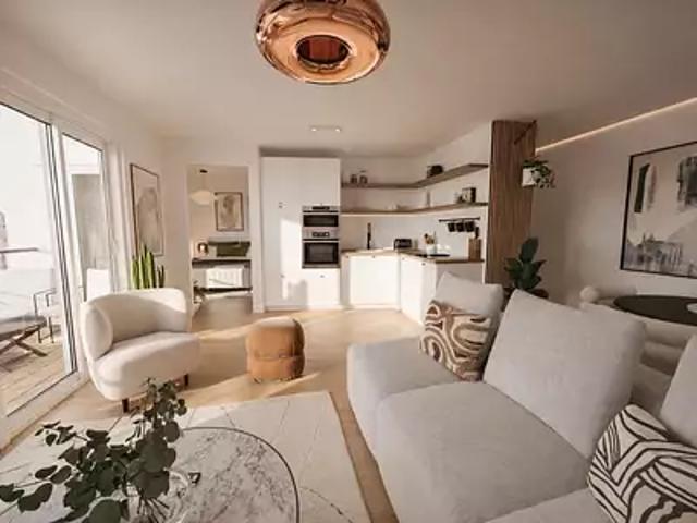 Le Blanc Mesnil 93150 Programme neuf appartement neuf à vendre t3 PTZ+ LMNP TVA 5,5% RT 2012
