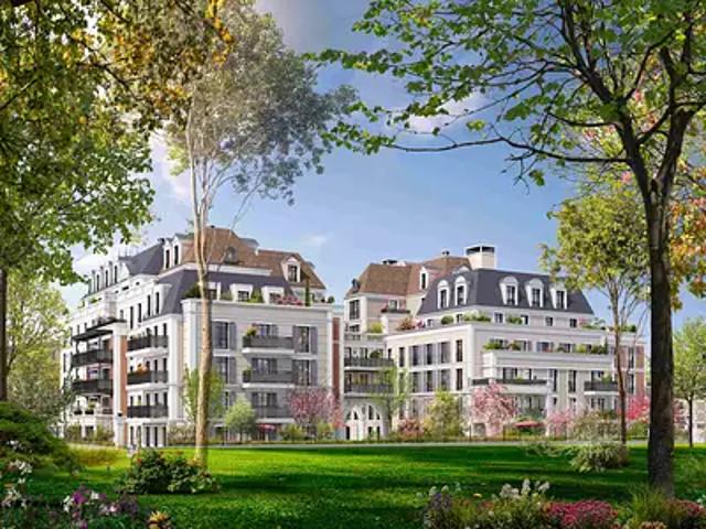 Le Blanc Mesnil 93150 Programme neuf appartement neuf à vendre t1 LMNP TVA 5,5% NF