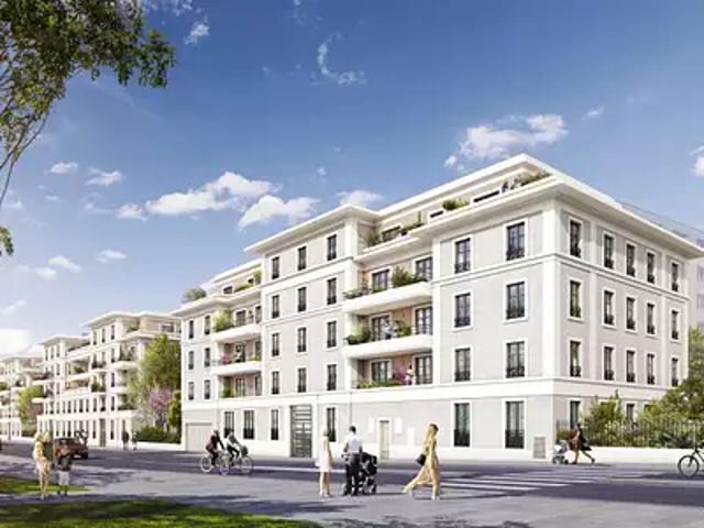 Le Blanc Mesnil 93150 Programme neuf appartement neuf à vendre t4 LMNP TVA 5,5%