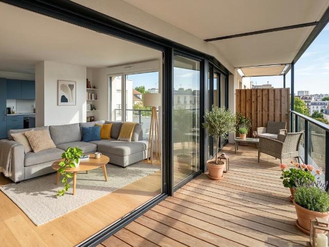 Le Blanc Mesnil Vente Appartement 93