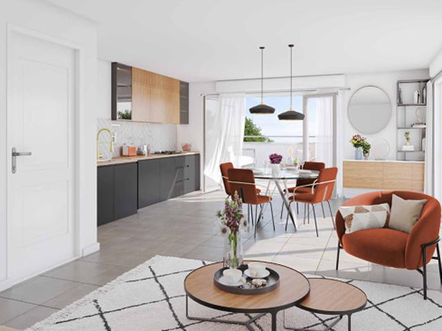 Le Blanc Mesnil Vente Appartement 93