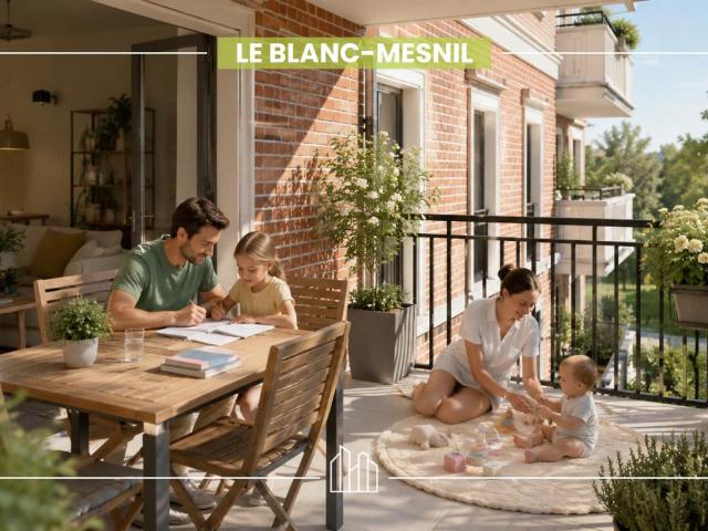 Le Blanc Mesnil Vente Appartement 93