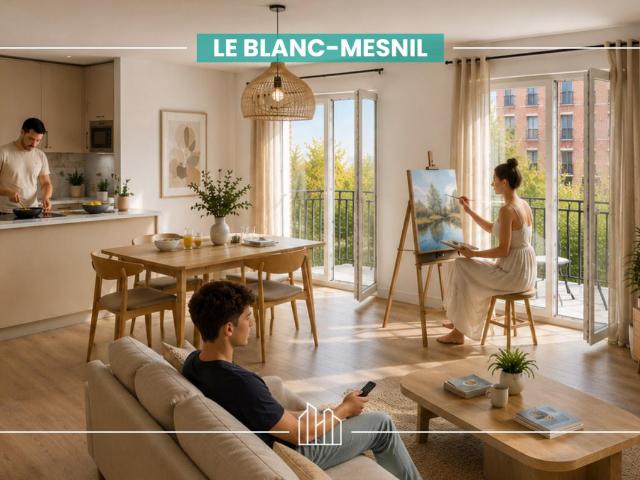 Le Blanc Mesnil Vente Appartement 93