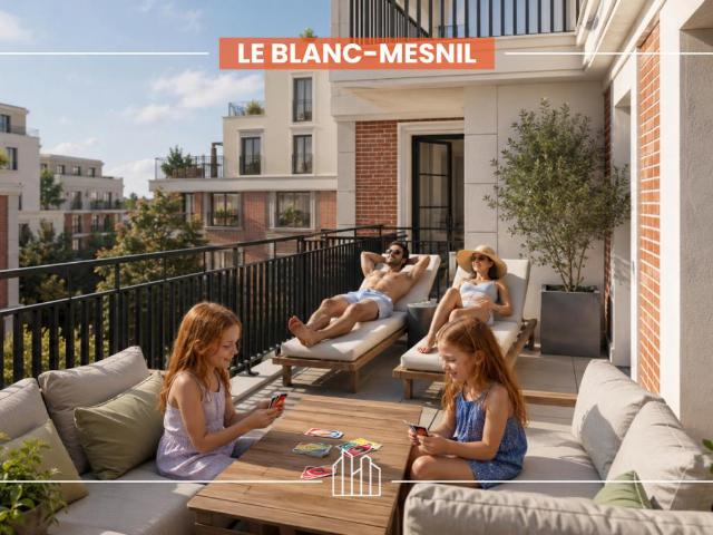 Le Blanc Mesnil Vente Appartement 93