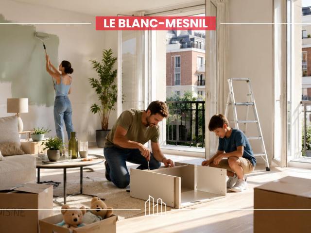 Le Blanc Mesnil Vente Appartement 93