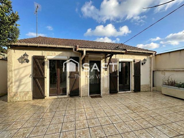 Le Blanc Mesnil Vente Maison 93
