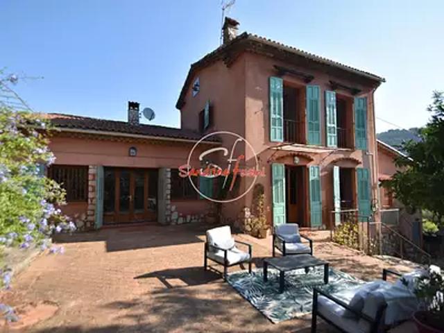Le Broc 06510 Achat / Vente maison 7 pièces t7