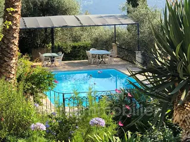 Le Broc 06510 Achat / Vente maison piscine parking