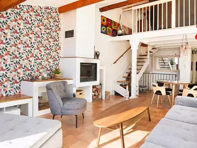 Le Broc 06510 Achat / Vente appartement 3 pièces t3 au dernier étage