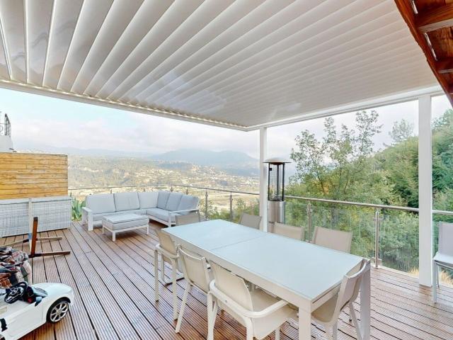 Le Broc/Villa récente 92 M²/ 5 pièces/Terrain 273 M²