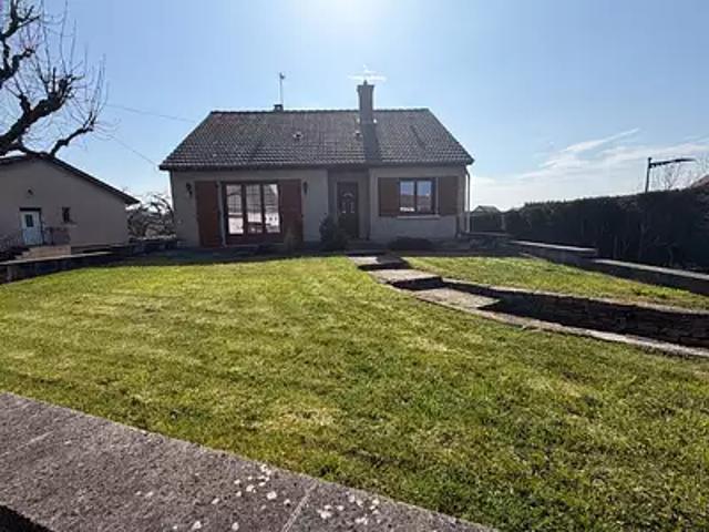 Le Breuil 71670 Achat / Vente maison 4 pièces t4 cave