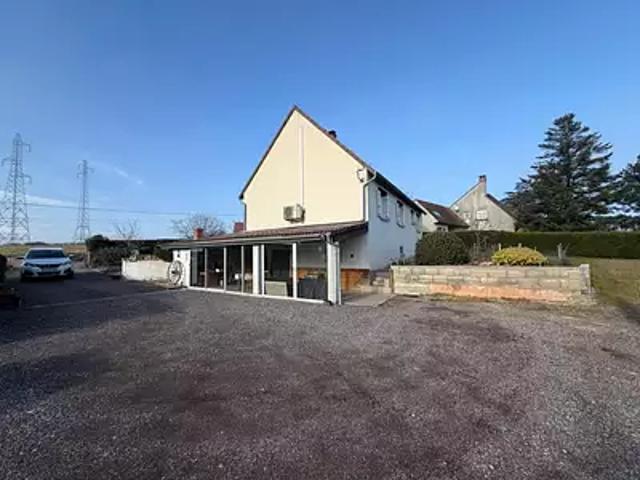 Le Breuil 71670 Achat / Vente maison 4 pièces t4 terrasse cave