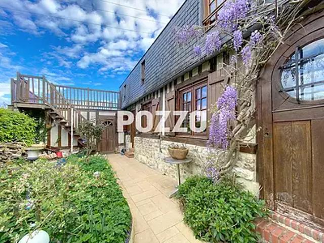 Le Breuil en Auge 14130 Achat / Vente maison 6 pièces t6