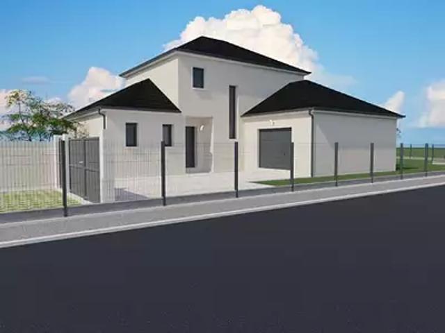 Le Breuil en Auge 14130 Programme neuf maison neuf à vendre 6 pièces