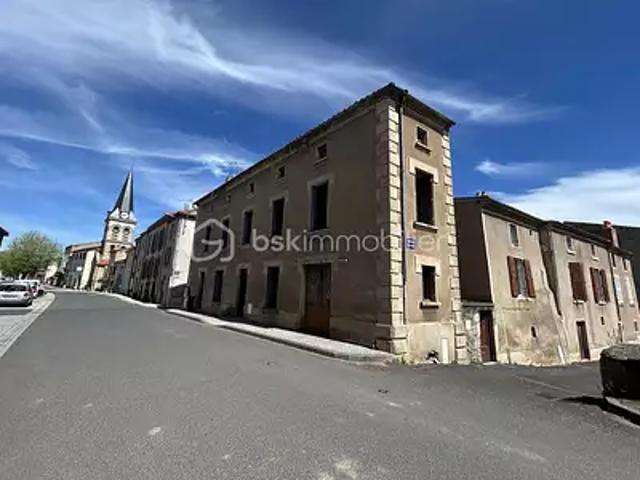 Le Breuil sur Couze 63340 Achat / Vente maison 3 pièces t3 cave
