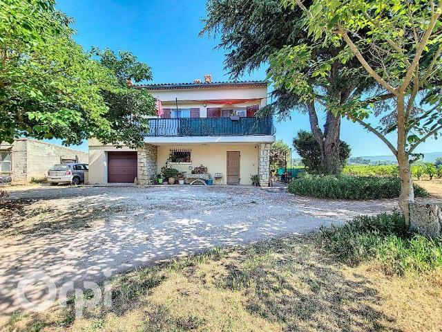 LE BRULAT DU CASTELLET, 1550m2 de terrain, Maison T3, avec grand