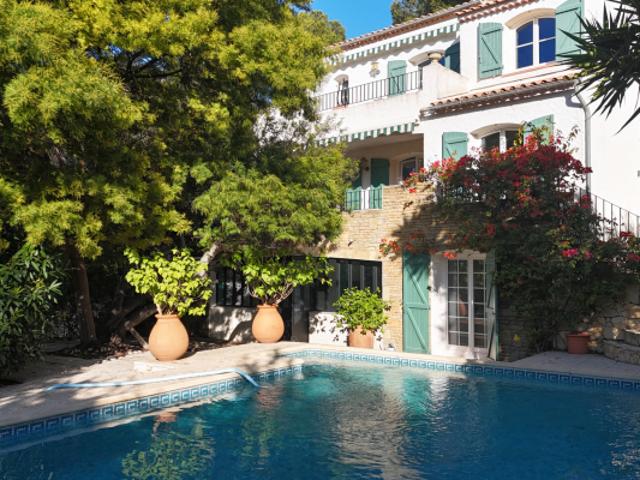 LE BRUSC Maison 9 Pièces avec Piscine et Appartement Indép