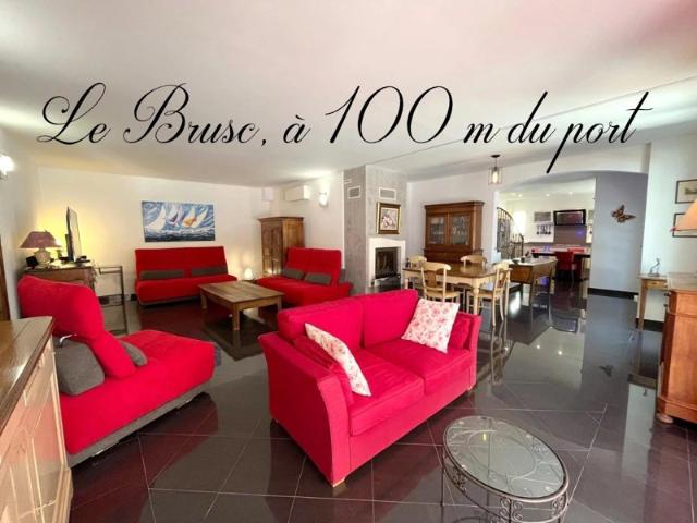 Six Fours le Brusc, maison de village à 100 m du port