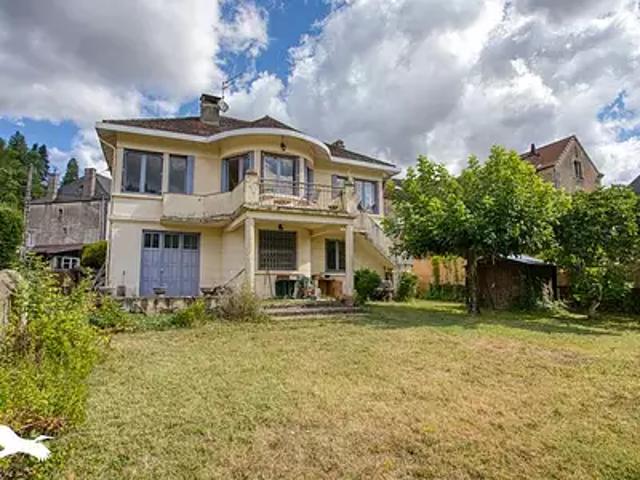 Le Bugue 24260 Achat / Vente maison 7 pièces t7 au dernier étage