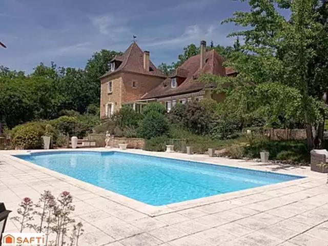 Le Bugue 24260 Achat / Vente maison 9 pièces t9 parking