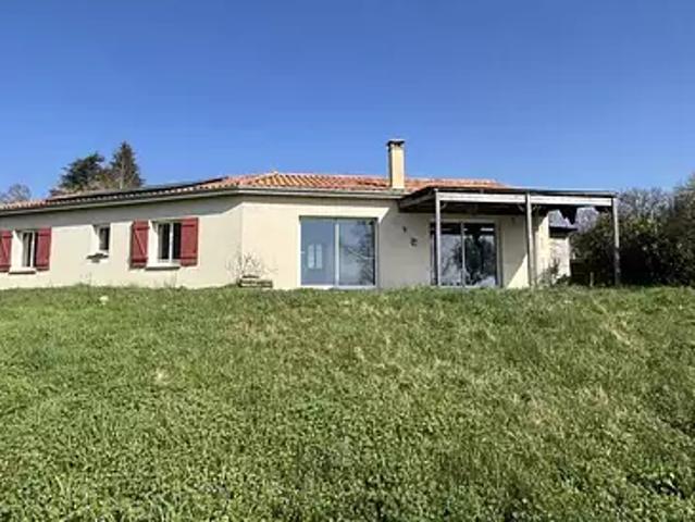 Le Buisson de Cadouin 24480 Achat / Vente maison 5 pièces t5 parking