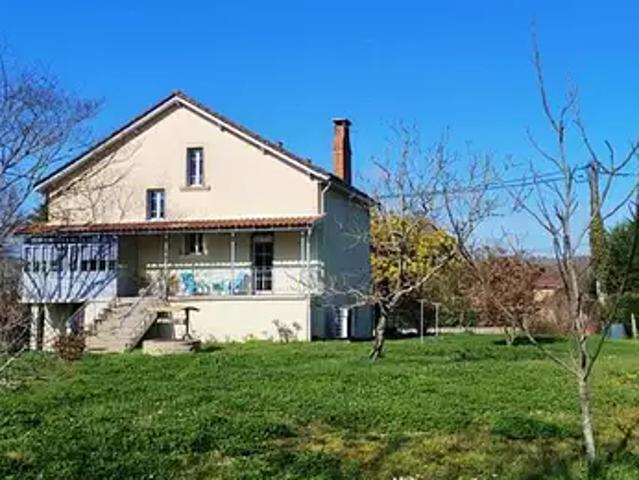 Le Buisson de Cadouin 24480 Achat / Vente maison 7 pièces t7 jardin terrasse
