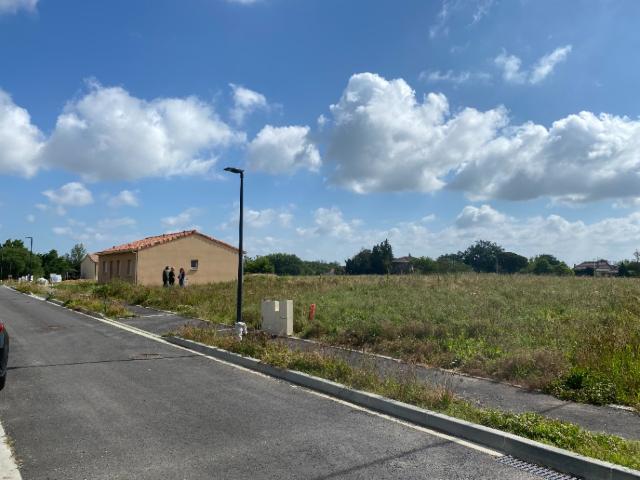 Le Burgaud Vente Terrain 31