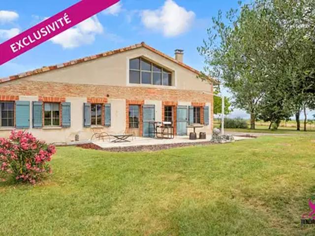 Le Burgaud 31330 Achat / Vente maison 5 pièces t5