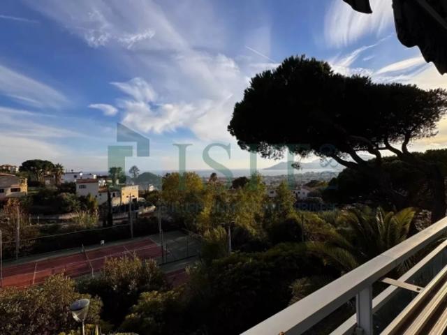 Le Cannet 3 Pièces Terrasse