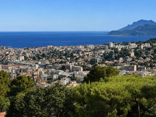Le Cannet 3P vue mer 43m² de terrasse