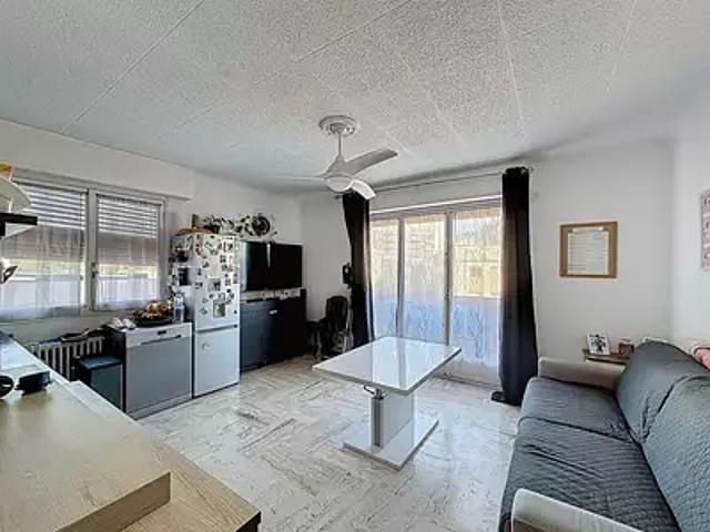 Le Cannet 06110 Achat / Vente appartement 3 pièces t3 cave balcon