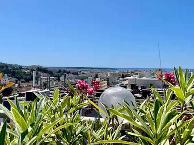 Le Cannet 06110 Achat / Vente appartement 3 pièces t3 au dernier étage