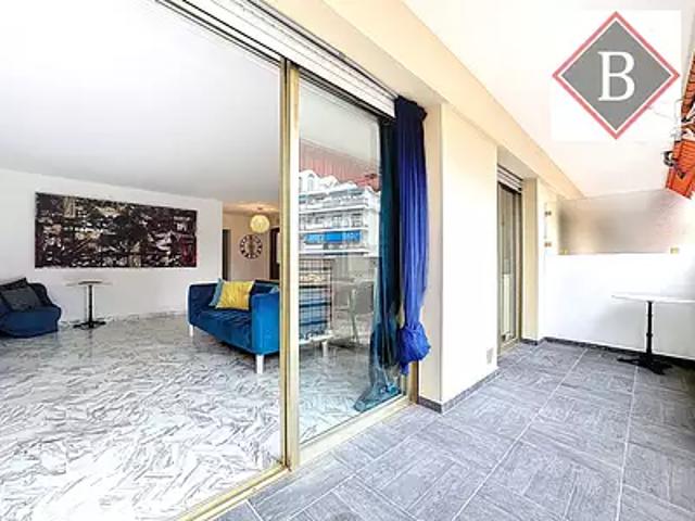 Le Cannet 06110 Achat / Vente appartement 3 pièces t3 terrasse