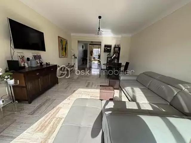 Le Cannet 06110 Achat / Vente appartement 3 pièces t3 terrasse cave